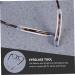 Premium Healeeved Glasses Silicone Ear Cushions - 10 Pairs | Durable Protection & Repair Accessories for Sunglasses - Temple Covers & Ear Clips - White 5.5x0.8cm - Buy Online on GoSupps.com