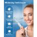 Buy Sonic Electric Toothbrush for Adults - 8 Brush Heads Travel Case & Holder - White | International Shipping - Buy Online on GoSupps.com