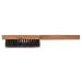 GranNaturals Men's Boar Bristle Hair Brush - Wooden Club Style Wave Brush for Styling Fine, Thin, Thick Hair - Buy Online on GoSupps.com