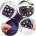 Lurrose 4pcs Napkin Storage Bag Pouch - Menstrual Pad & Lipstick Organizer for Girls & Teens - Buy Online on GoSupps.com