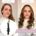 No Heat Curling Iron Sleeping Sponge Hair Curling Iron No Heat Wire Curling Ribbon Rod Big Wave Curling Rod Hair Curling Tool with Claw Clip Curling Ribbon Rod for Women with Long Hair Black - Buy Online on GoSupps.com