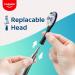 Colgate Keep 360 Deep Clean Soft Toothbrush Starter Pack | Interchangeable Heads | Reusable Metal Handle | 2 Soft Deep Cleaning Heads | International Shipping - Buy Online on GoSupps.com