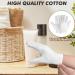 WLLHYF 10pairs(20 Pcs) White Cotton Gloves 100% Premium Cotton Moisturizing Gloves for Dry Hands & Eczema Spa Coin Jewelry Silver Inspection Lotion Gloves Overnight for Women & Men - Buy Online on GoSupps.com