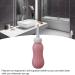 Enema Bulb 500ml - Portable Ergonomic Bidet Jet Sprayer for Travel - Handheld Peach - Buy Online on GoSupps.com