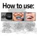 Cleopatra's Natural Teeth Whitening Powder | Deep Cleaning Tooth Powder for Bright Smiles - Buy Online on GoSupps.com