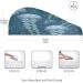 Jellyfish Dry Hair Cap - Quick Drying Towel Set with Button Headband | Super Absorbent Soft & Comfortable | International Shipping - Buy Online on GoSupps.com