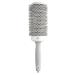 Olivia Garden Expert Blowout Speed Hairbrush - 55 White & Grey for Effortless Styling - International Shipping Available - Buy Online on GoSupps.com