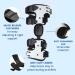 Comfyorthopedic OA Unloader Knee Brace - Left Medial Arthritis Relief for Bone on Bone Joint Pain - L1851/L1843 - Buy Online on GoSupps.com