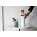Soma BPA-Free 25oz Glass Water Bottle with Silicone Sleeve - White - Buy Online on GoSupps.com