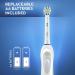 Oral-B Clinical Floss Action Battery Powered Toothbrush - Pack of 12 White | International Shipping Available - Buy Online on GoSupps.com