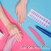 Streysisl Gel Nail Strips Gel Nail Stickers Shiny Nail Stickers with Nail Lamps Semi-Cured Gel Nail Polish Strips with Lamp Glitter Nail Gel Nail Polish Stickers Suitable N037 - Buy Online on GoSupps.com
