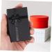 VALICLUD 12 Pcs Valentine's Day Box Cases with Bowknot Christmas Boxes Paper Jam Bow Tie Snack Box 5x8x2.5cmx2pcs Blackx2pcs - Buy Online on GoSupps.com