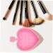 Premium Silicone Makeup Brush Cleaning Pad - Efficient Brush Cleaner Tool for Flawless Makeup Application | International Shipping Available - Buy Online on GoSupps.com