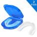Professional Dental Night Guard - for Peaceful Sleep eliminate Teeth Grinding Bruxism and TMJ - comes with 2 Dental guards SMALL and LARGE size