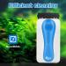 AQQA Aquarium Magnet Glass Cleaner Dolphin Series-Fish Tank Algae Scraper Brush Cleaner for Glass or Acrylic 2 Detachable Blades Floating Cleaning Tool (S(1/8"-1/4")) - Buy Online on GoSupps.com