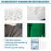 Washer Sheets Detergent - Laundry Detergent Sheets for Travel | Liquidless Laundry for Sensitive Skin Travel Clean Strips Zero Waste Eco Friendly Clothes Washer Pinnkl - Buy Online on GoSupps.com