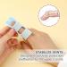 Trigger Finger Splints - 5pcs Color Finger Support Brace | Stabilizer for Arthritis & Sports Injury Relief - Buy Online on GoSupps.com