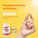 Nutridom Vitamin D3 + K2 1000IU/120MCG | MK-7 K2 with Cholecalciferol D3 in Coconut Oil | Helps Support Bones Teeth and Immune Function | Non-GMO Gluten-free and Dairy-free (300 Count) 300 count (Pack of 1) - Buy Online on GoSupps.com
