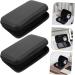 Hemoblo 6 STK Tampon Organizer - Compact Electronic Organizer Bag for Travel | Power Bank & Cable Storage Case | EVA Sleeve for Tampons & Cables - Buy Online on GoSupps.com