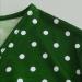 Robe de grossesse manches longues pour femme - Col en V - Robe d'allaitement - Imprim pois - Robe de grossesse avec volants - Robe d' t tendance et confortable - Pour f te s ance photo M Vert - Buy Online on GoSupps.com