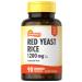 Sundance Red Yeast Rice 1200mg Capsules | Traditional Herbal Supplement | Non-GMO and Gluten Free Formula