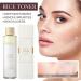 Rice Toner Rice Water Rice Face Toner Toner Skincare for Deep Hydration Smoothing Toner Natural Moisturizer Glow Essence Facial Toner Hydrating Toner for Face Moisturizing Rice Extract 150ML - Buy Online on GoSupps.com