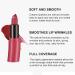 KIMIEYE 6Pcs Matte Lipstick Gift Pack Set - Long Lasting & Waterproof Crayon Lipstick - Smooth Texture, Matte Finish - Up to 24 Hours Wear - 0.74oz (SET A) - Buy Online on GoSupps.com