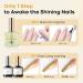 Modelones 15ml Gel Base and Top Coat Set with Cuticle Oil - Nail Treatment Trio - Buy Online on GoSupps.com