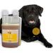 Linseed Oil Barf Oil for Dogs Cats Barf Oil Omega 3 & 6 I Food Oil + Vitamin EI Food Supplement Rich in Omega 3 Omega 6 Fatty Acids without Additives I Coat Skin Energy 0.25l - Buy Online on GoSupps.com