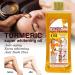  Generisch Turmeric Oil 300ml Brightening Body & Face Oil with Vitamin C Deep Hydration Skin Moisturizing Oils Super Whitening Massage Oil with - Buy Online on GoSupps.com