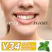 CCKULOOB Purple toothpaste for white teeth color correction serum V34 whitening booster removal of coffee stains smoke and yellow teeth - Buy Online on GoSupps.com