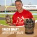 McCaffrey Protein Bites Variety Flavor Pack Fudge Brownie Chocolate Chip Birthday Cake - 3 Multi-Serving 4oz Bags 4g of Protein per Serving Gluten-Free Vegan High Fiber Energy Snack Variety Pack - Buy Online on GoSupps.com