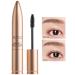 4D Silk Fiber Mascara Black - Waterproof Thick & Long Eyelashes Lump-Free Durable Soft Brush for Sensitive Eyes - Buy Online on GoSupps.com