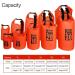 Orange 5L Waterproof Dry Sack for Boating, Kayaking, Hiking - Bear Outdoor Bag for Snowboarding, Camping, Rafting, Fishing & Backpacking - Buy Online on GoSupps.com