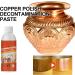 Copper Brass Polish Copper Cleaner Brass Cleaner for Long-Lasting Metal Polish for Metal Polishing Compound Cleaning and Polishing Hardware Cleaner - Buy Online on GoSupps.com