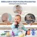 DDMY Sensory Robot Teething Toys (2 Pack) for Babies 0-36 Months - Silicone Toddler Chew Toys - Baby Easter Toy - Teething Pacifiers - Black+Grey - Buy Online on GoSupps.com