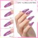 28g Pink Glitter Acrylic Nail Powder for French Manicure - HJ-NAP017-No.43 - Buy Online on GoSupps.com