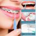 Obidodi 50 Pieces Interdental Brush - Soft Toothpicks for Oral Dental Hygiene - Mini Tooth Cleaning Tool - 5 Colors - 50 Count (Pack of 1) - Buy Online on GoSupps.com