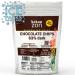 KakaoZon 63% Dark Chocolate Chips | Gluten-Free | Vegan | Non-GMO | Free of all major allergens | Directly Traded | 2.2 lbs (1 kg) 63% Dark Chocolate Chips 2.2 Pound (Pack of 1)