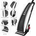 CAFFIA 6 Piece Styling Kit with Hair Clipper and Beard Trimmer for Total Body Grooming - Buy Online on GoSupps.com