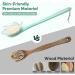 Men's Exfoliating Shower Brush with Long Handle - Light Green - Buy Online on GoSupps.com