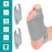 2Pcs Gel Bunion Corrector - Big Toe Protector & Pain Relief Splint for Hallux Valgus - Non-Surgical Solution - Buy Online on GoSupps.com