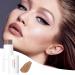 Multifunctional Makeup Stick 3D Highlighter Blush and Rouge Lip Stick Waterproof Highlighter Blush Stick Cream Texture Anti-Sweat Makeup Stick for Cheeks Lips and Eyes Contouring Stick (No. 01) - Buy Online on GoSupps.com