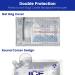 AGECASH A Ice Packs for Lunch Bags Cooler Long Lasting Cold Freezer Ice Pack for Lunch Box Keeps Food Cold & Fresh 2 Pack Medium - Buy Online on GoSupps.com