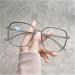 Buy 2021 Anti Blue Light Oversized Reading Glasses for Men & Women - Transparent +150 Frame for Tablets Computers & Cell Phones - Buy Online on GoSupps.com