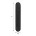 ForPro Professional Collection Mini Foam Board Nail File 100/180 Grit Black - Pack of 50 | Double-Sided Manicure Nail File 3.5 x 0.5 - For Nail Salons & Home Use - Buy Online on GoSupps.com