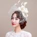 Shop FakeFace Fascinator Hats - Elegant Spring Flower Hair Clips & Accessories for Tea Parties Weddings and Church Events - Beige Women's Headgear - Buy Online on GoSupps.com