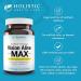 Vision Alive Max - 8 Natural Ingredients Lutemax 2020, Bilberries, Blueberries, C3G from Black Currant, Maqui Berry, Saffron, and Astaxanthin - 30 Count (Pack of 3) - Buy Online on GoSupps.com