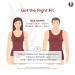 TULPAR Posture Corrector for Women and Men - Adjustable Upper Back Support Brace for Spinal Alignment - Includes Extra Straps and Posture Correction Guide - Buy Online on GoSupps.com