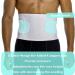 Paz Wean Hernia Belt for Men - Large Size Abdominal Support Binder for Surgical Recovery - Buy Online on GoSupps.com